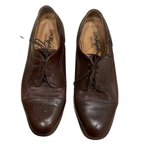 Vito Rufola | Brown Men’s Italian Leather Dress Shoes | Size 10.5